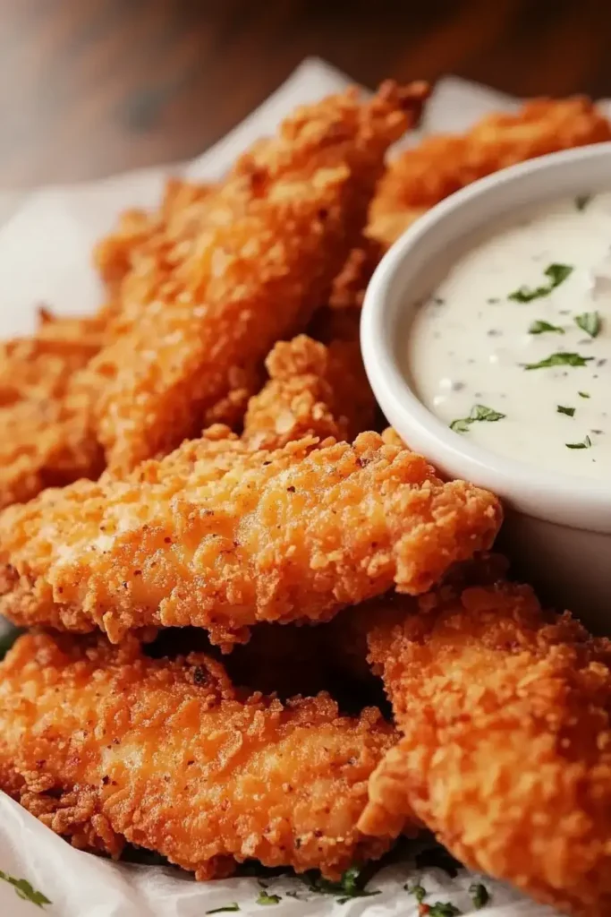 Crack Chicken Tenders