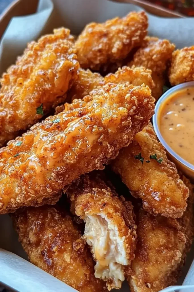 Crack Chicken Tenders