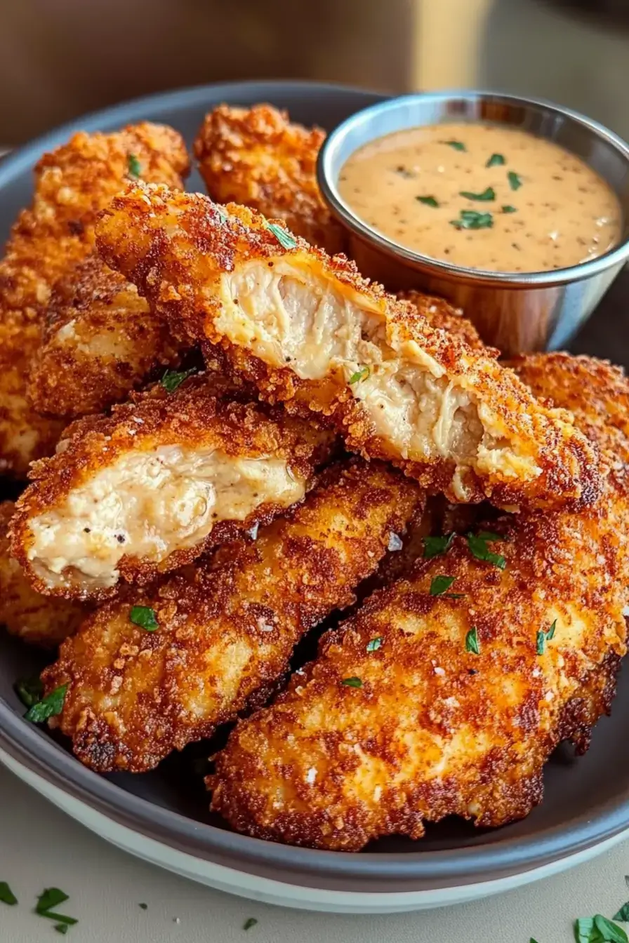 Crack Chicken Tenders