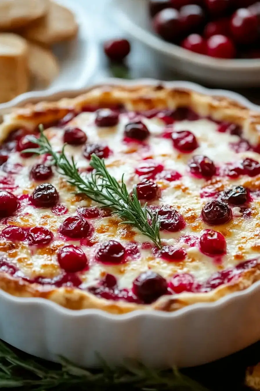 Cranberry Cream Cheese Dip Recipe Easy Festive Appetizer