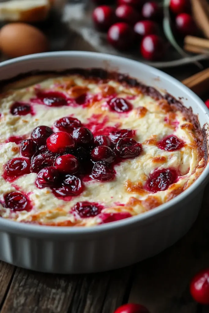 Cranberry Cream Cheese Dip Recipe Easy Festive Appetizer 