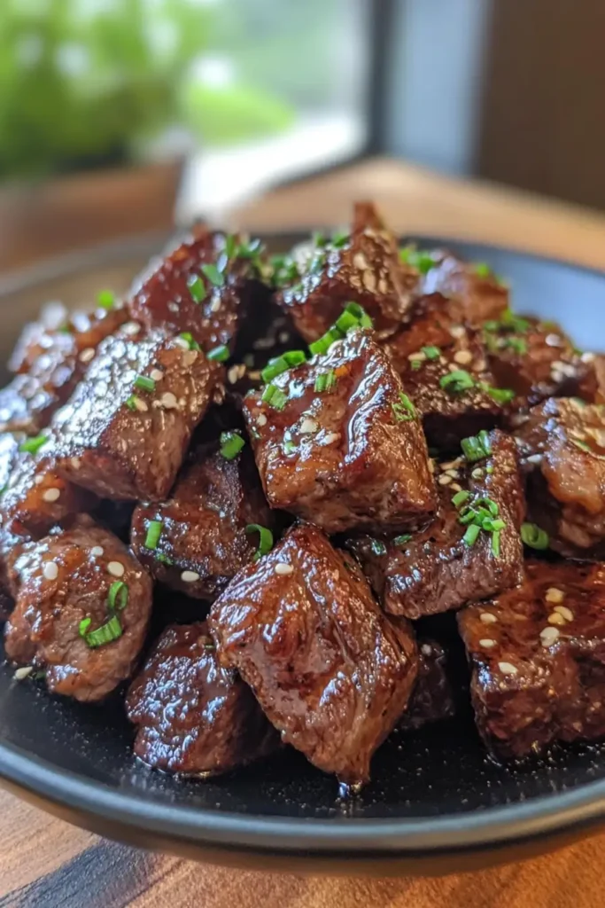 Crockpot Steak Bites Recipe Easy, Tender, and Flavorful