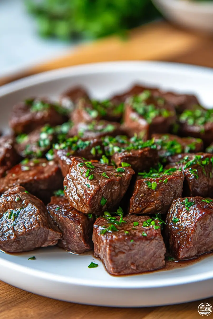 Crockpot Steak Bites Recipe Easy, Tender, and Flavorful