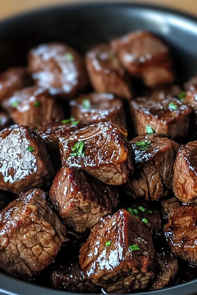 Crockpot Steak Bites Recipe Easy, Tender, and Flavorful