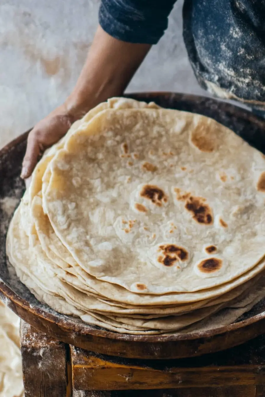 Homemade Tortillas Easy Recipe for Soft & Fresh Tortillas