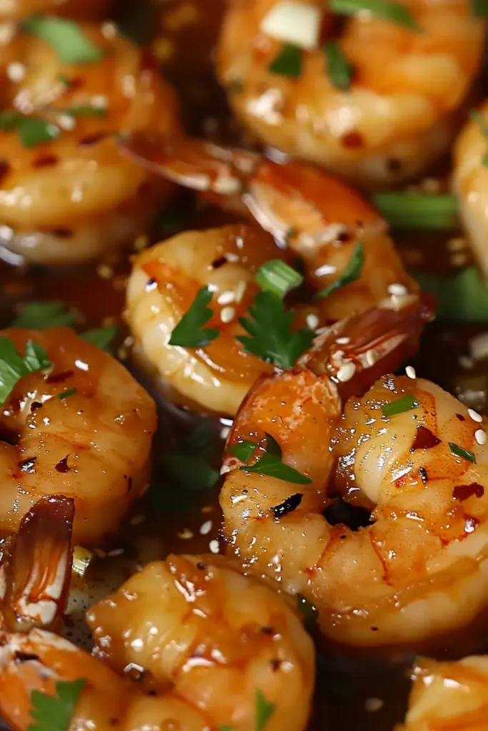 Honey Garlic Shrimp