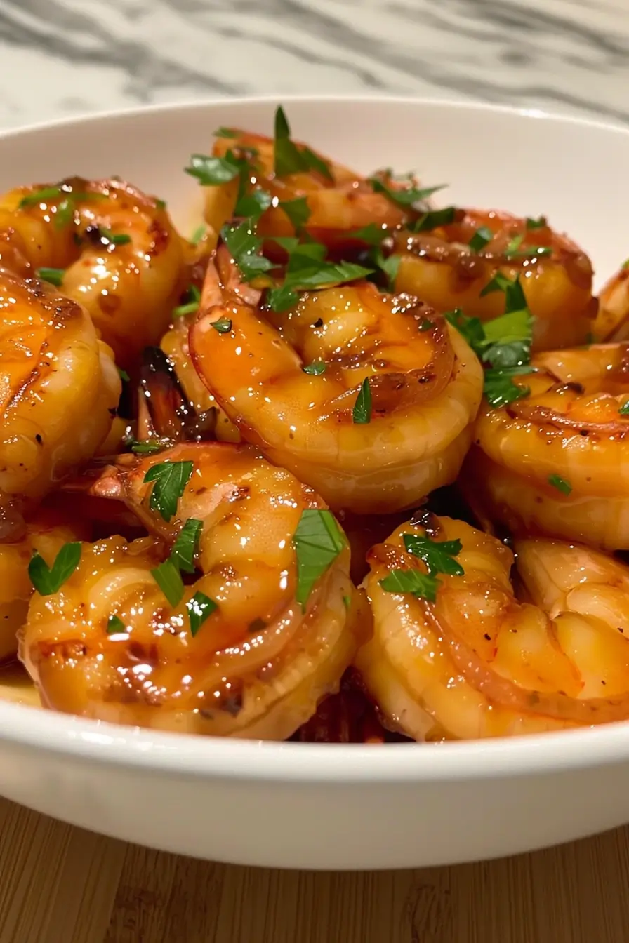 Honey Garlic Shrimp