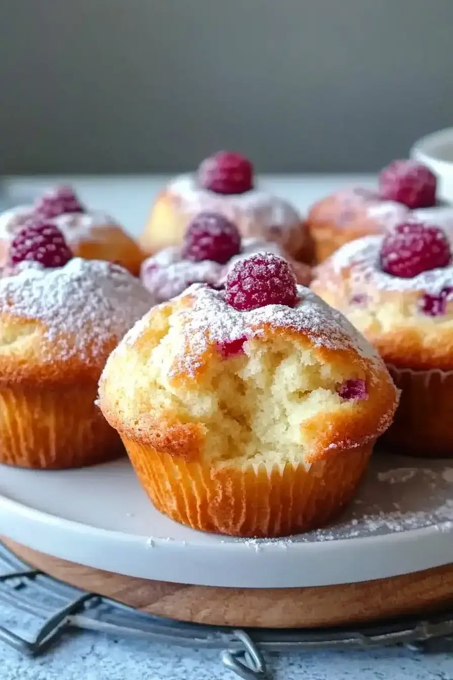 Super Fluffy Homemade Muffins Easy Light Muffins Recipe