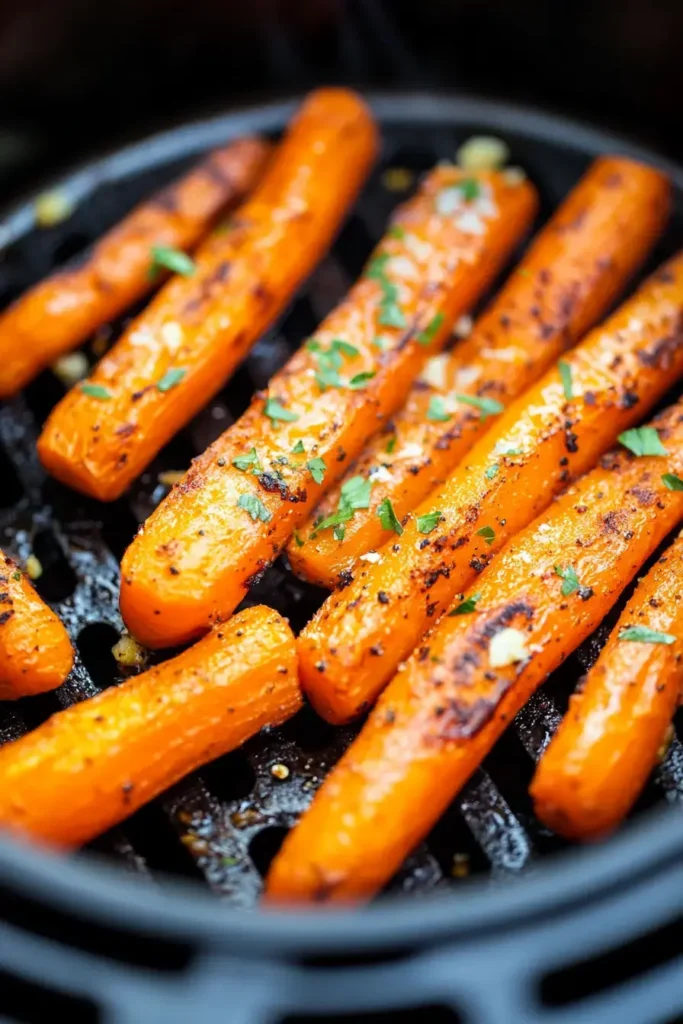 Air Fryer Carrots: Crispy, Healthy, and Easy Recipe