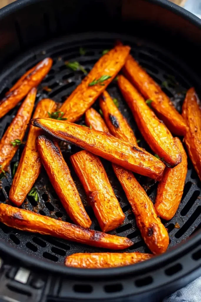 Air Fryer Carrots: Crispy, Healthy, and Easy Recipe