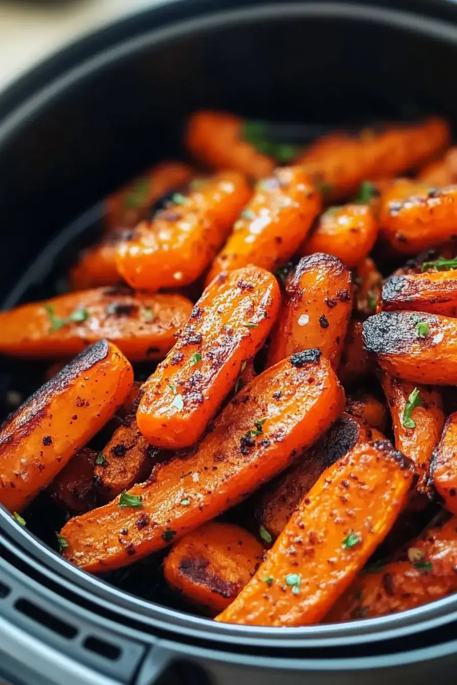 Air Fryer Carrots: Crispy, Healthy, and Easy Recipe