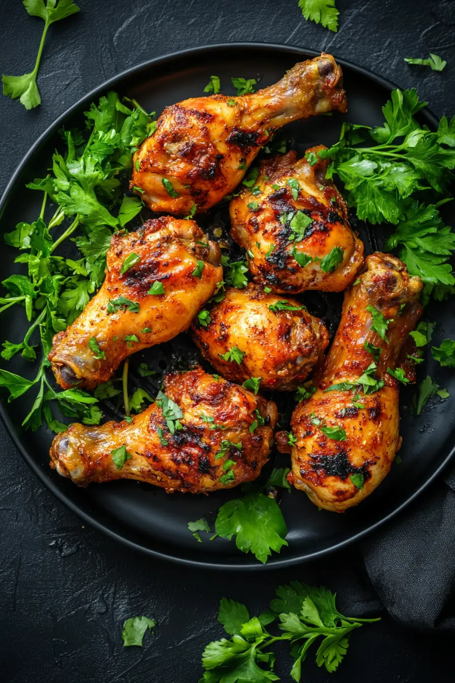 Air Fryer Chicken Drumsticks Crispy, Juicy, and Easy to Make