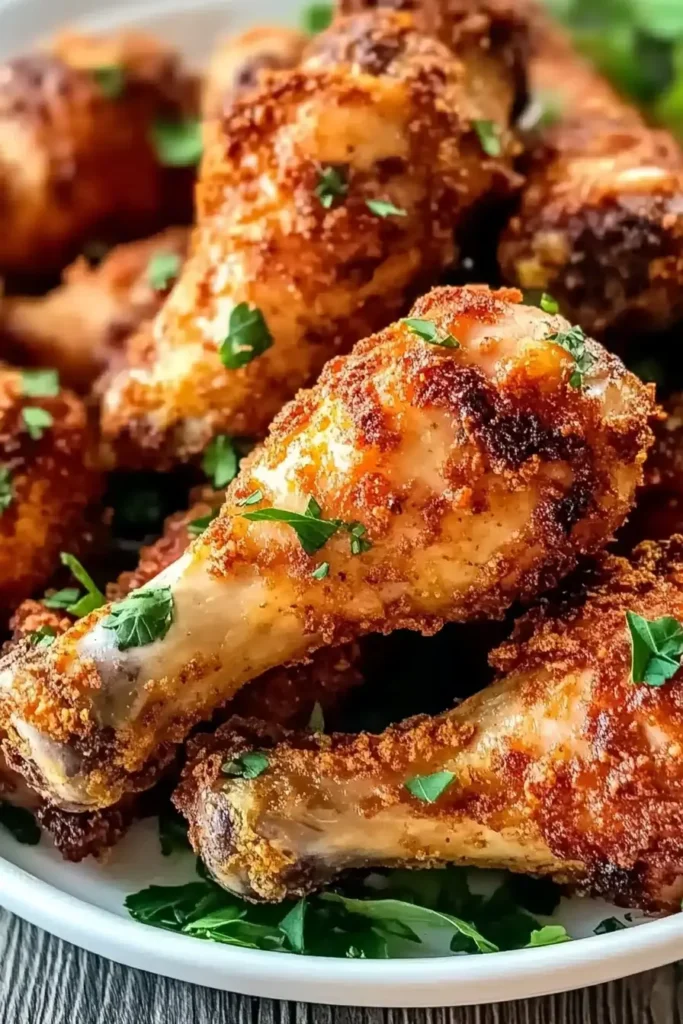 Air Fryer Chicken Drumsticks Crispy, Juicy, and Easy to Make