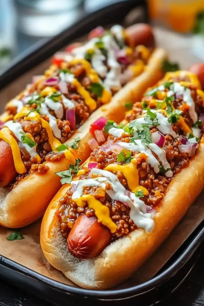 Baked Chili Dogs The Ultimate Comfort Food Recipe