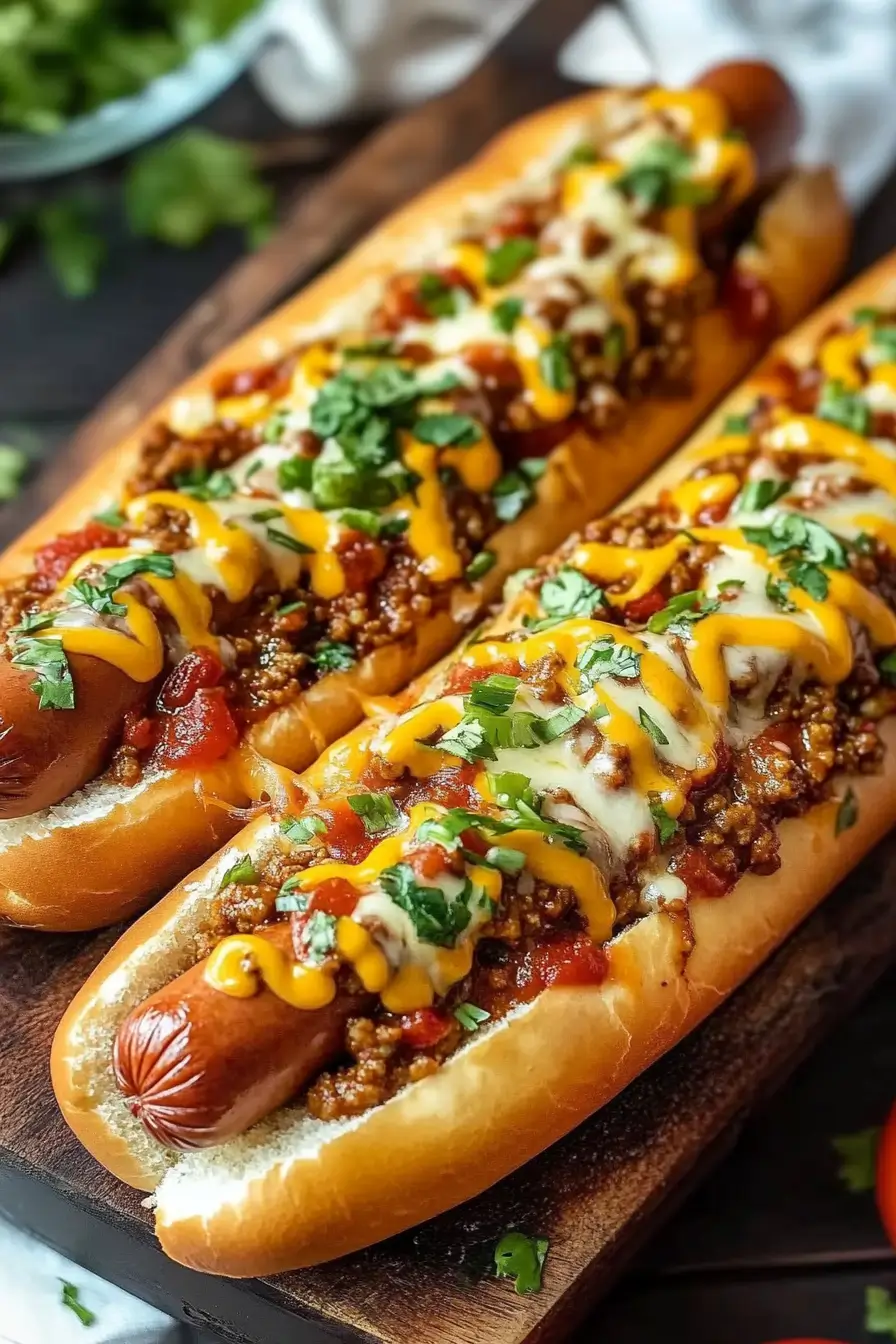 Baked Chili Dogs The Ultimate Comfort Food Recipe