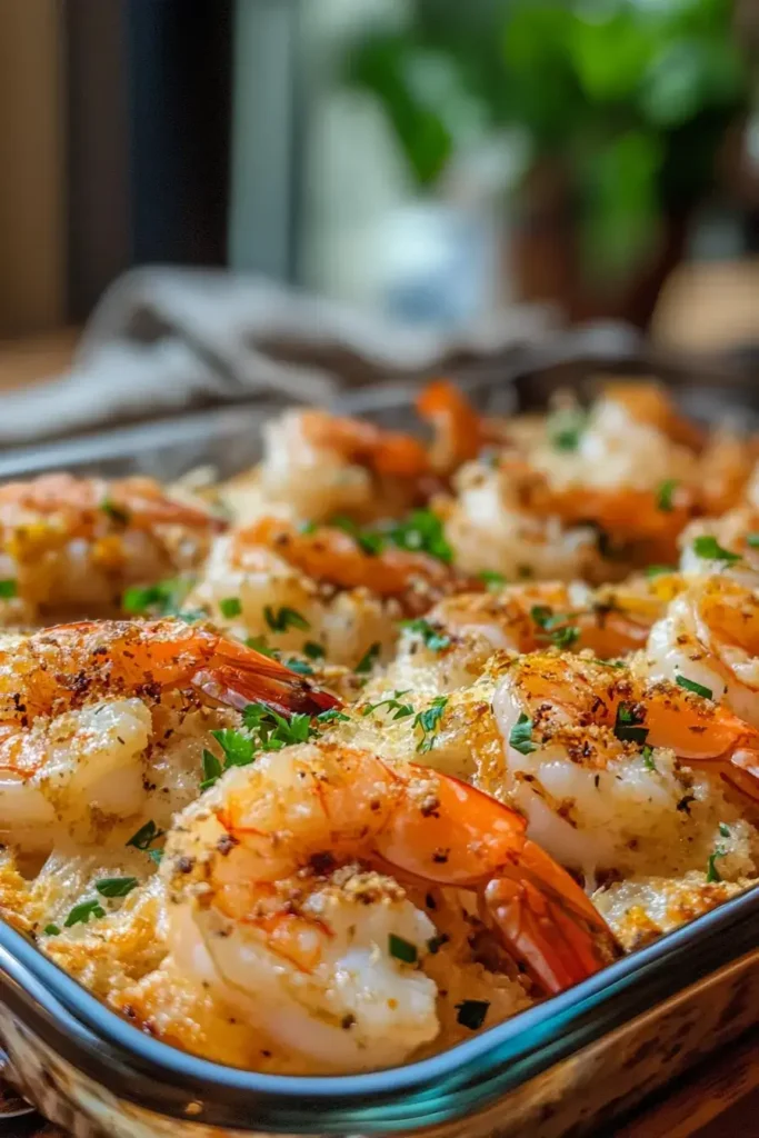 Baked Stuffed Shrimp Casserole Recipe