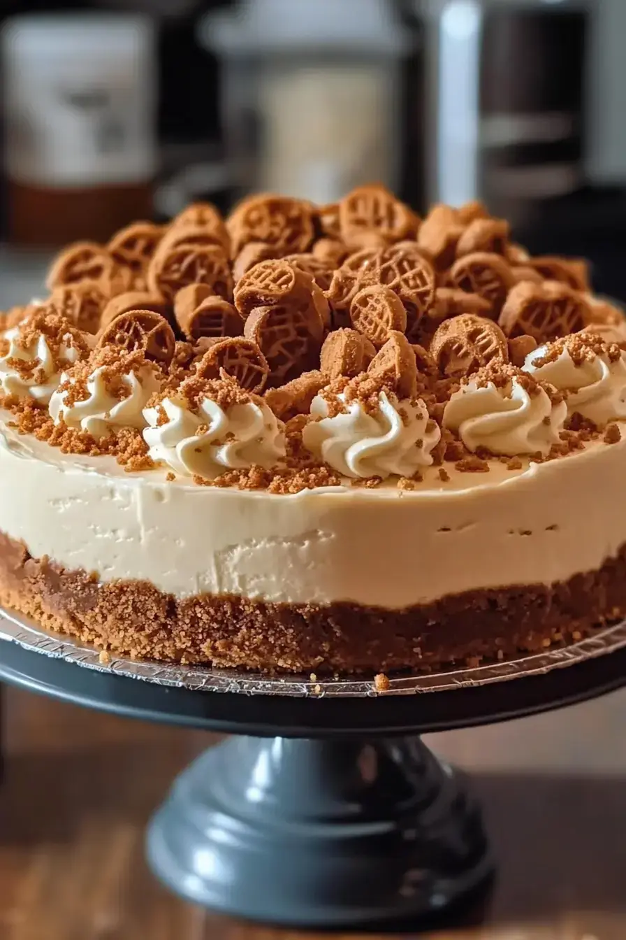 Biscoff Cheesecake Creamy and Decadent Recipe