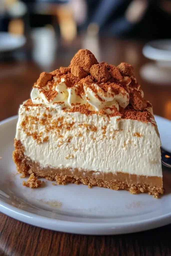 Biscoff Cheesecake Creamy and Decadent Recipe