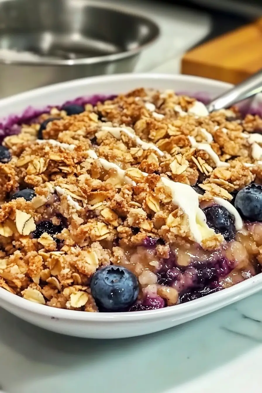 Blueberry Crisp Recipe The Ultimate Sweet and Crunchy Dessert