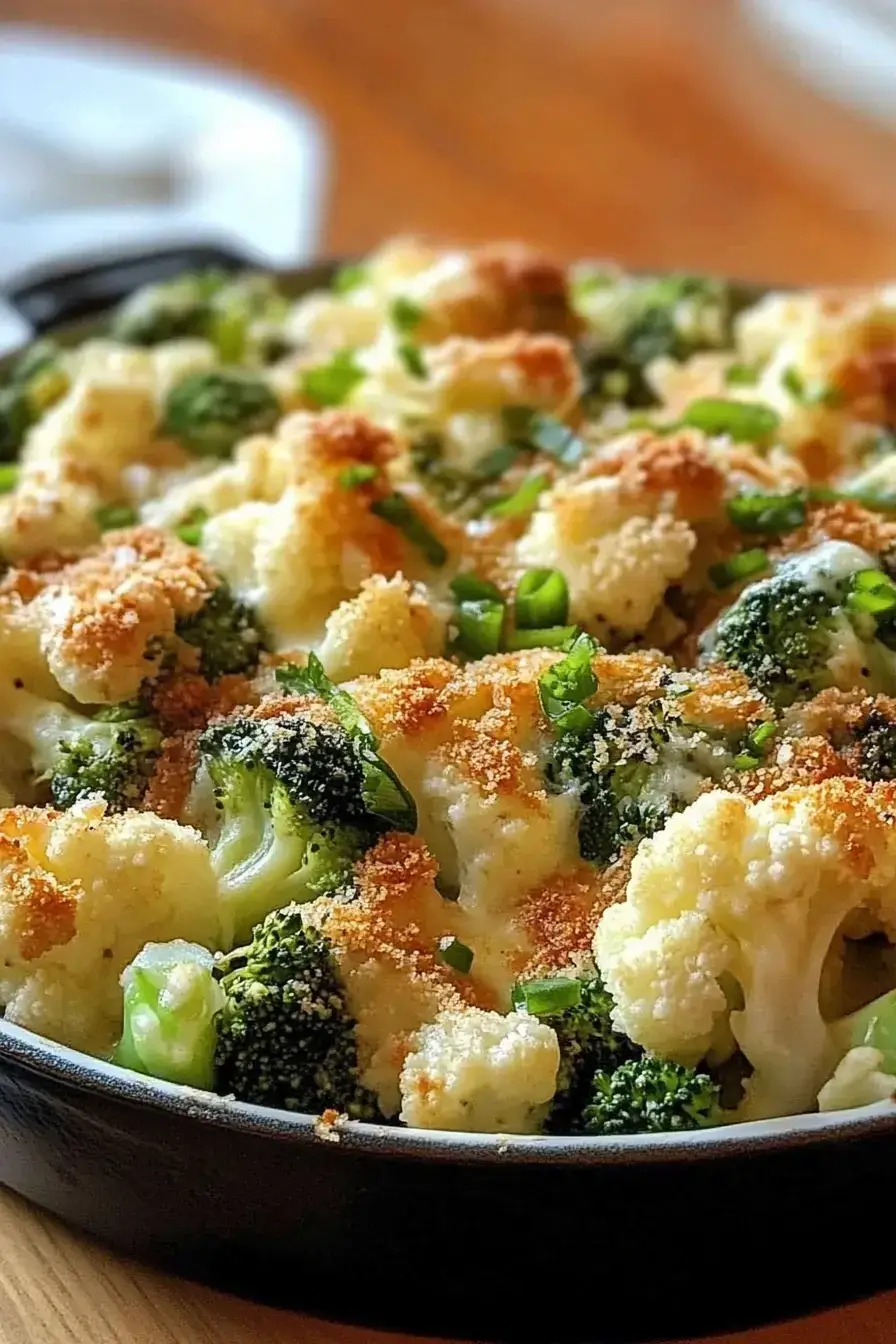 Broccoli and Cauliflower Casserole Recipe