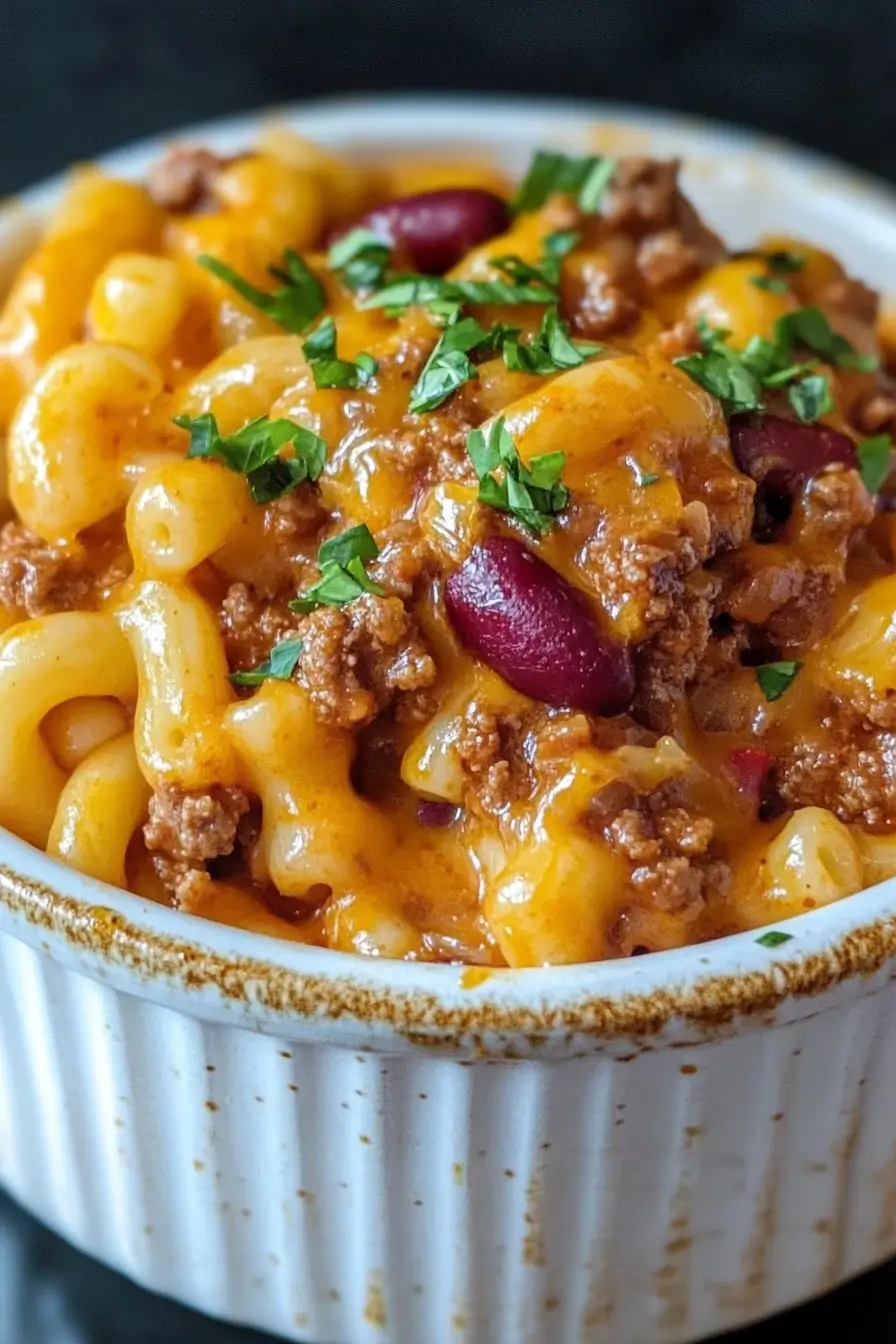 Cheesy Chili Mac Recipe – The Ultimate Comfort Food