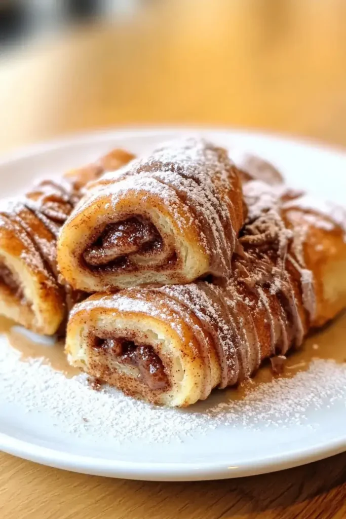 Cinnamon Roll French Toast Rolls