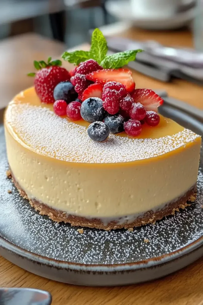 Condensed Milk Cheesecake Easy and Creamy Recipe