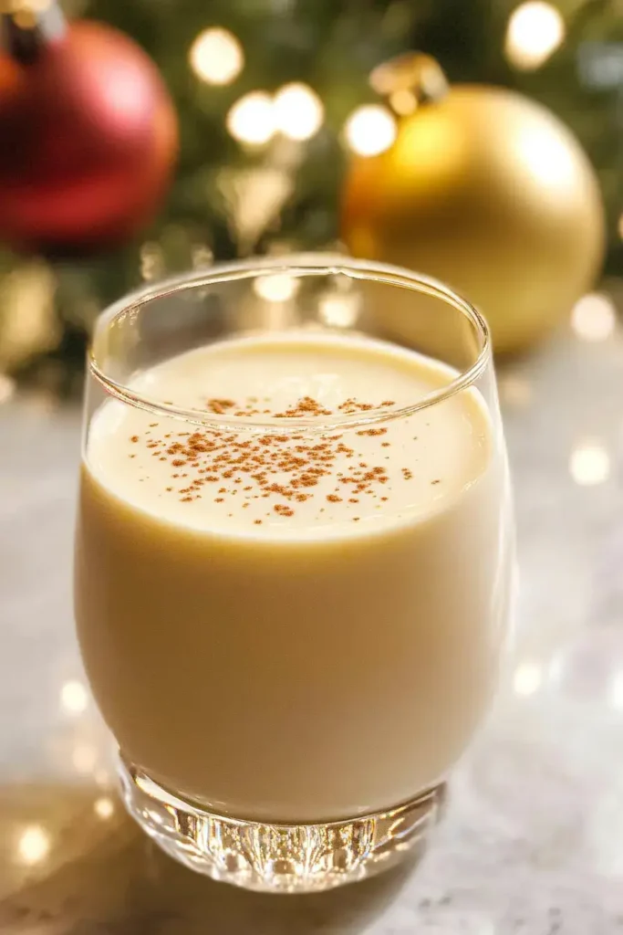 Creamy Eggnog Recipe Perfect Holiday Drink Made Easy