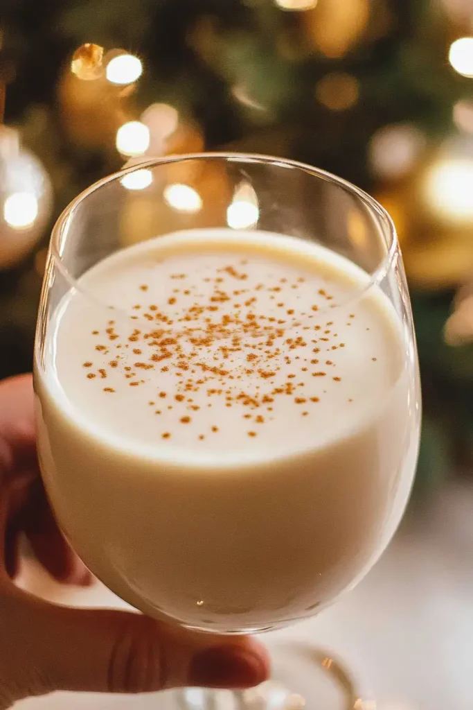 Creamy Eggnog Recipe Perfect Holiday Drink Made Easy