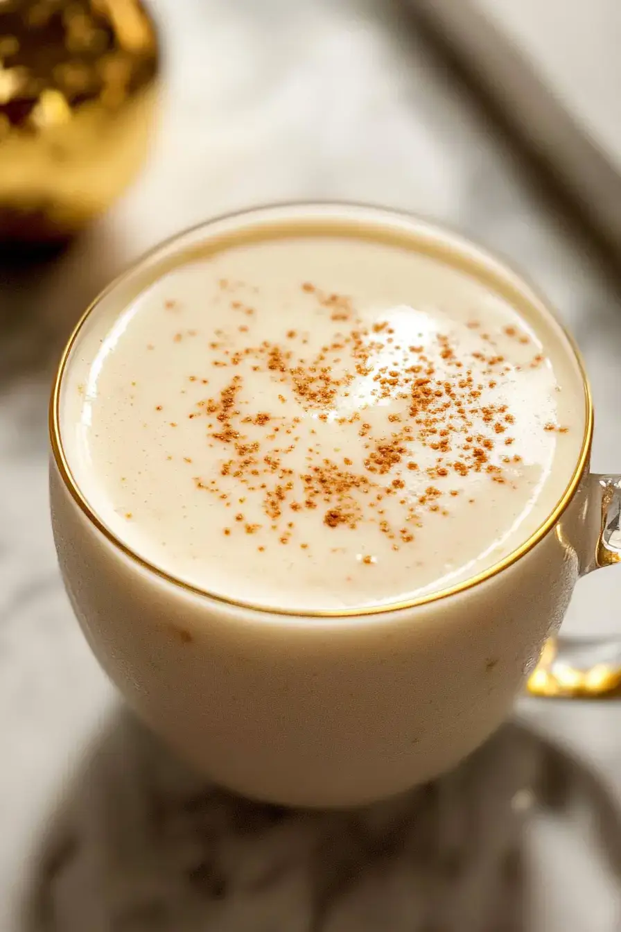 Creamy Eggnog Recipe Perfect Holiday Drink Made Easy