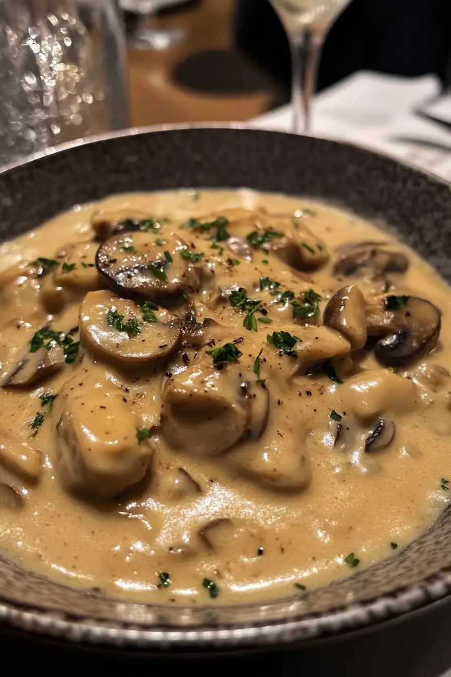 Creamy Mushroom Soup