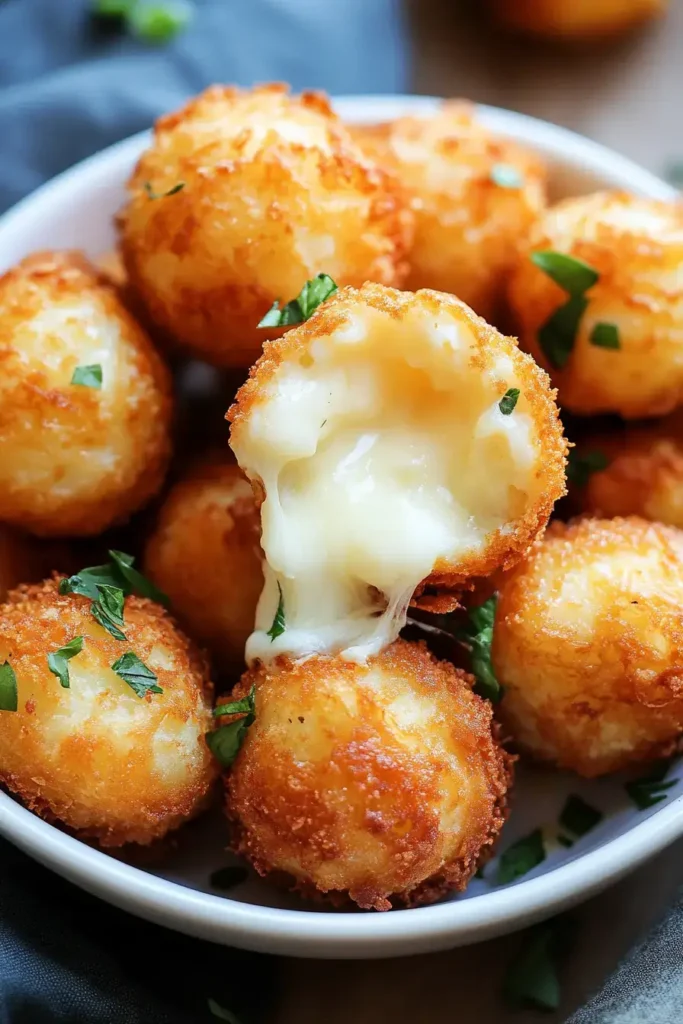 Crispy Homemade Fried Cheese Bites Recipe