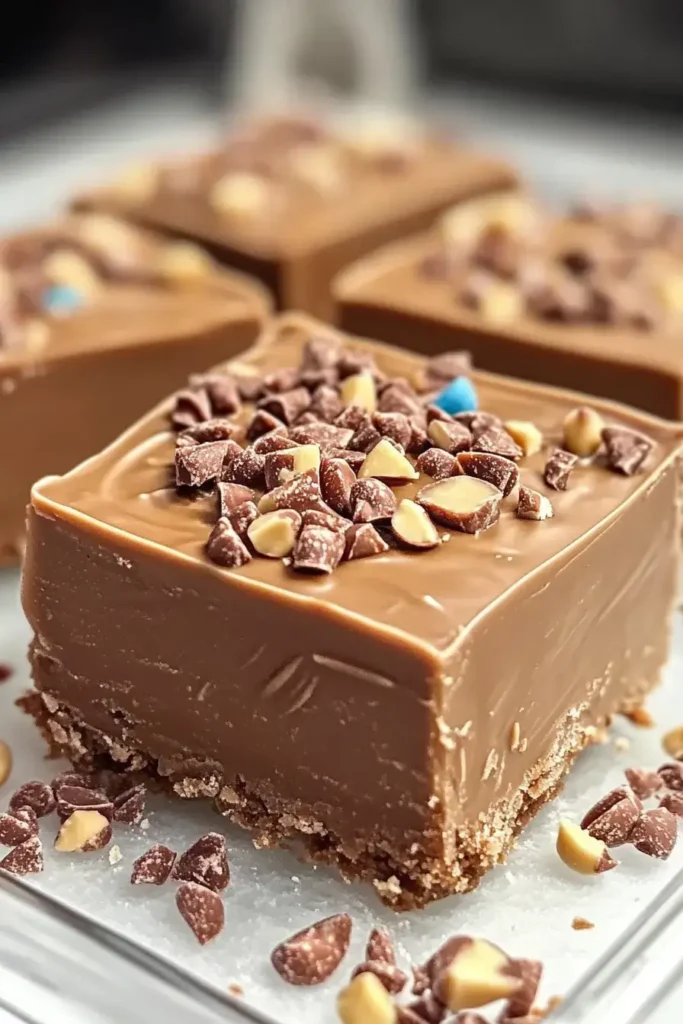 Easiest Peanut Butter Fudge Recipe