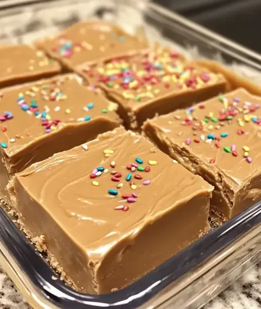 Easiest Peanut Butter Fudge Recipe