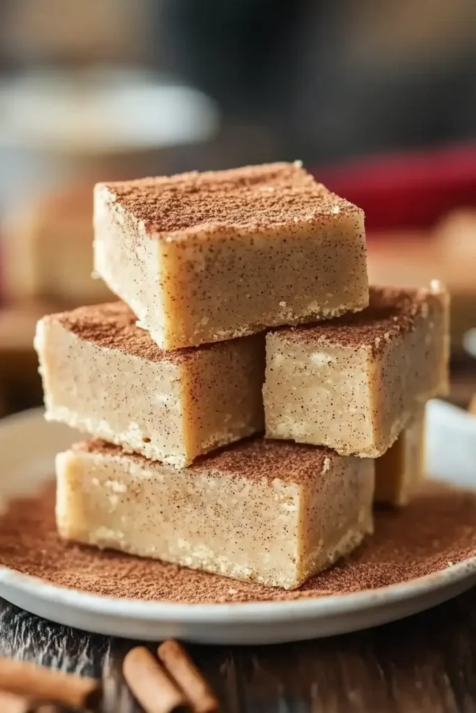 Easy Snickerdoodle Fudge Recipe Creamy & Delicious