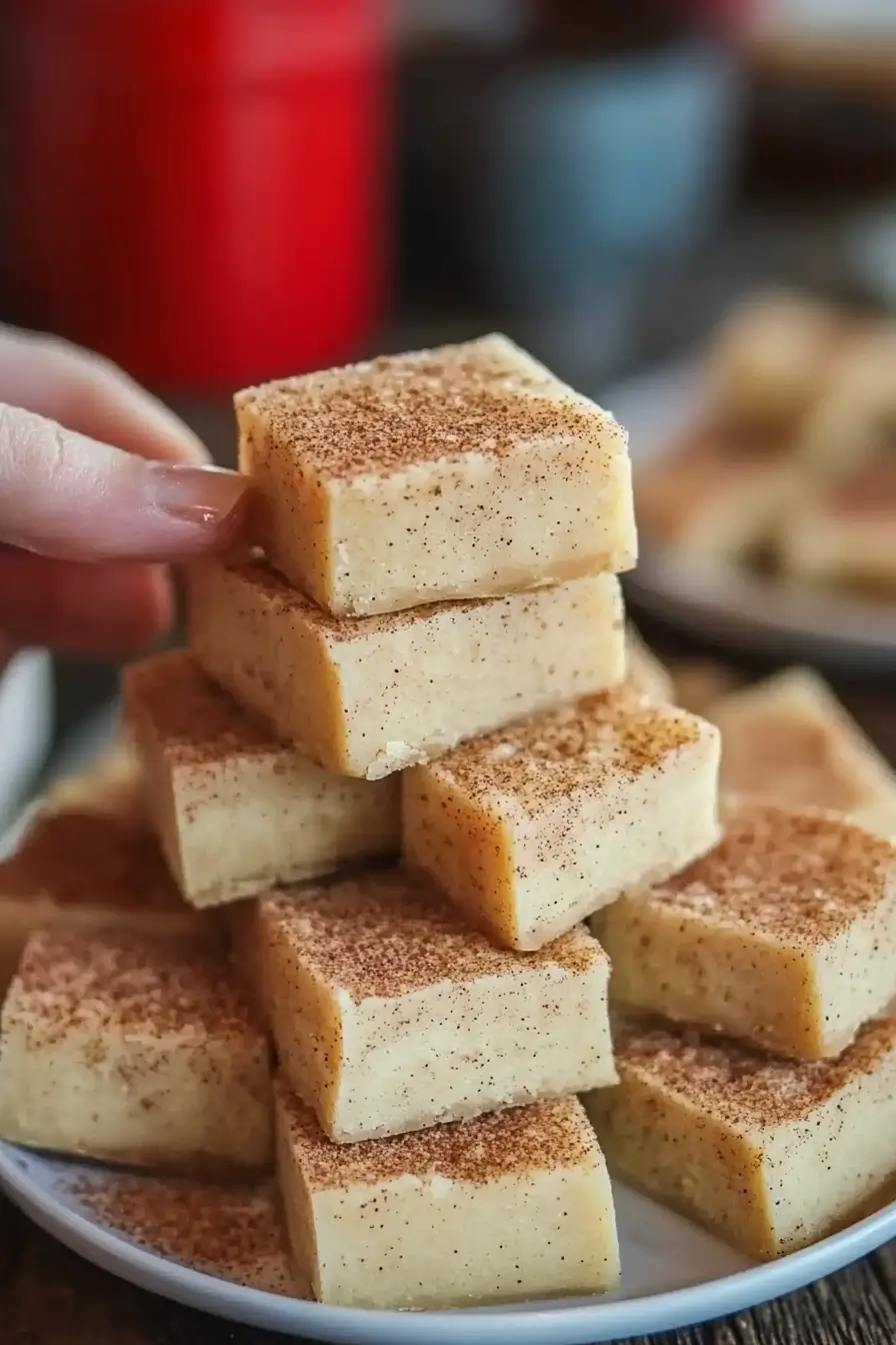 Easy Snickerdoodle Fudge Recipe Creamy & Delicious