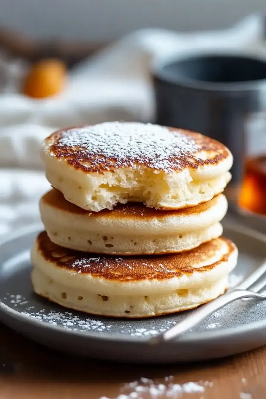 Fluffy Japanese Soufflé Pancakes – Easy Recipe & Tips