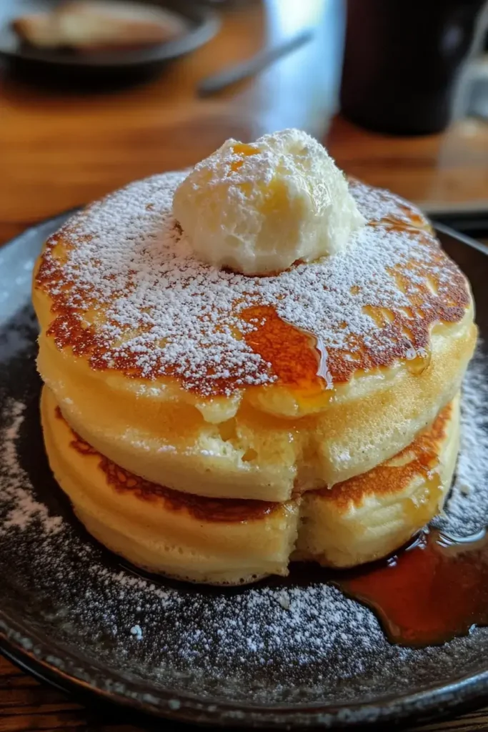 Fluffy Japanese Soufflé Pancakes – Easy Recipe & Tips 