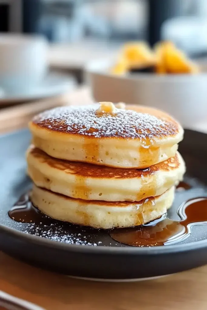 Fluffy Japanese Soufflé Pancakes – Easy Recipe & Tips 