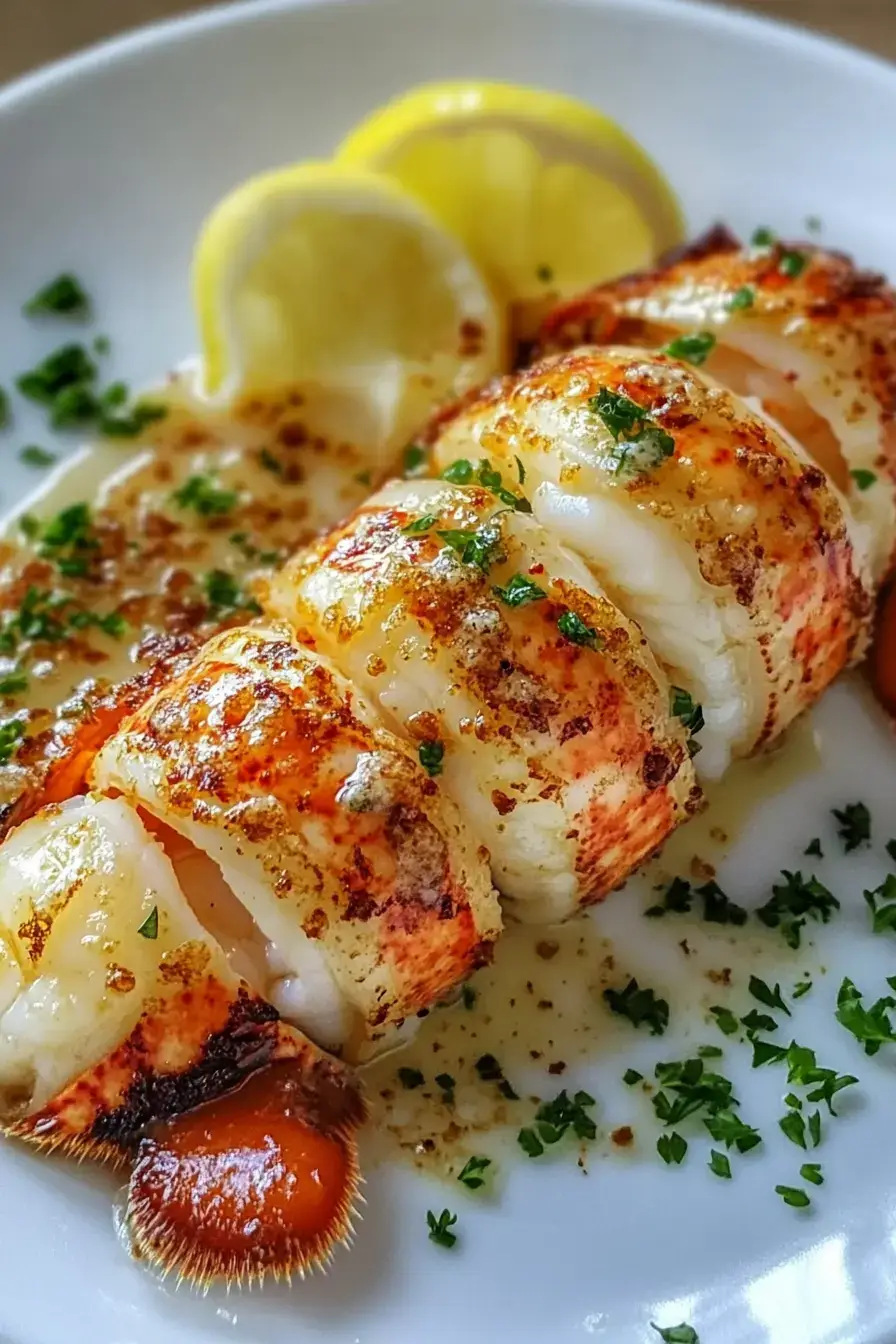 Garlic Butter Lobster Tail Recipe Easy & Delicious