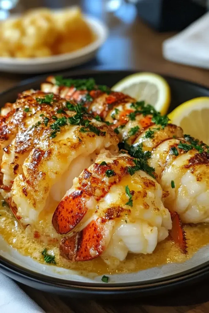 Garlic Butter Lobster Tail Recipe Easy & Delicious