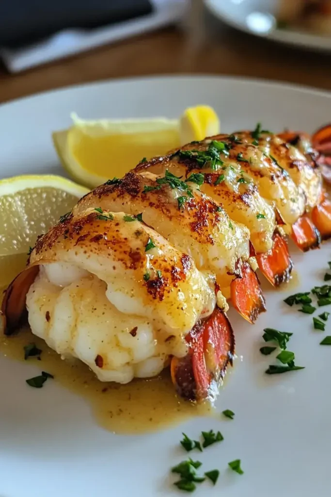 Garlic Butter Lobster Tail Recipe Easy & Delicious