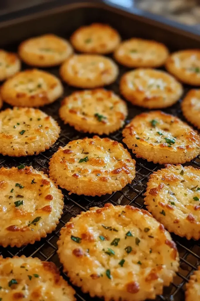 Garlic Ritz Crackers Recipe Easy, Buttery, and Full of Flavor 