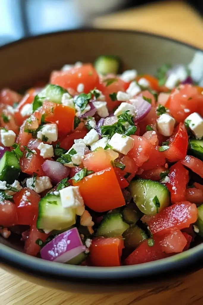 Greek Salsa Recipe