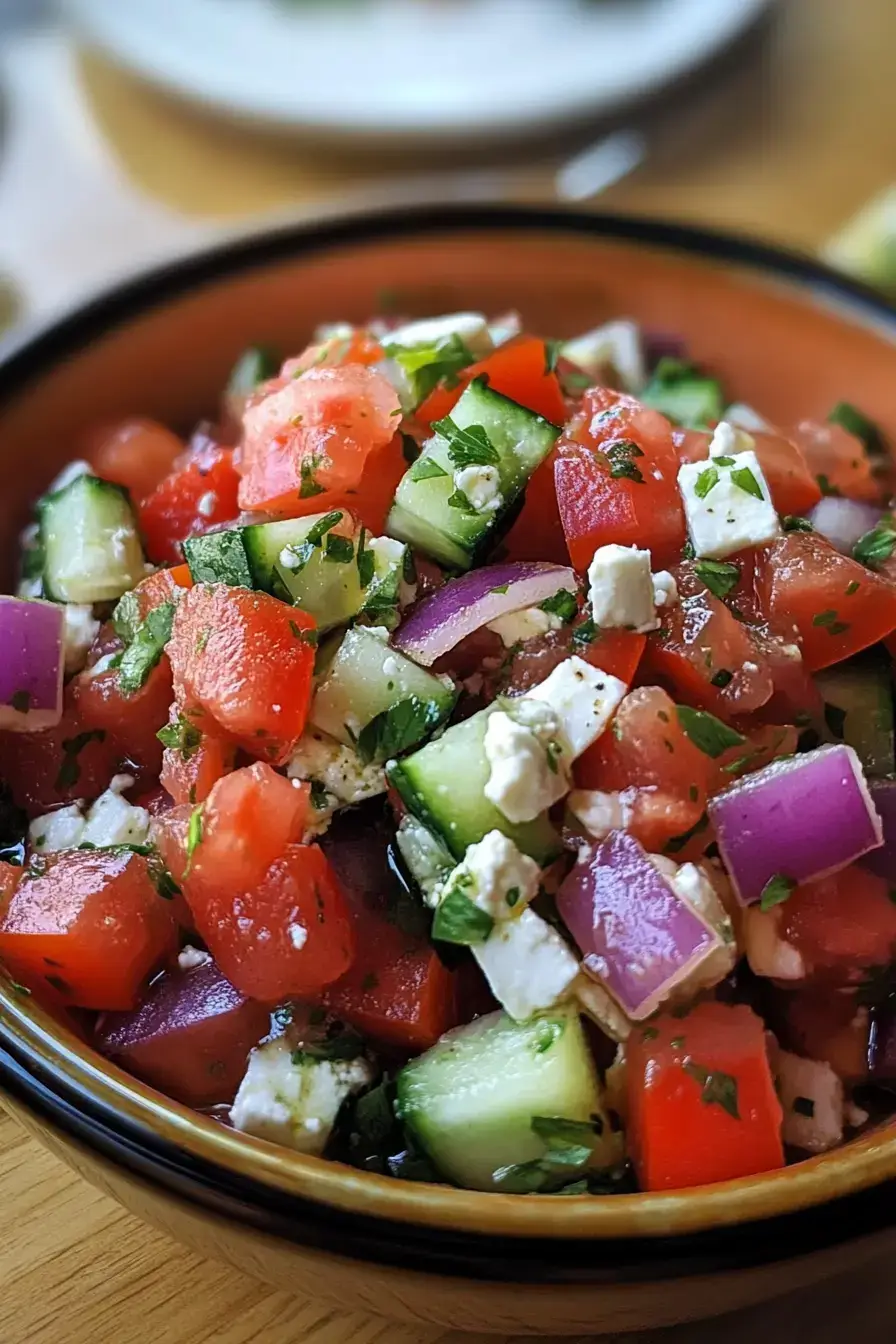 Greek Salsa Recipe