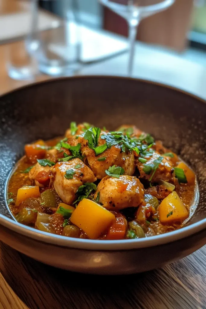 Hearty Chicken and Vegetable Stew