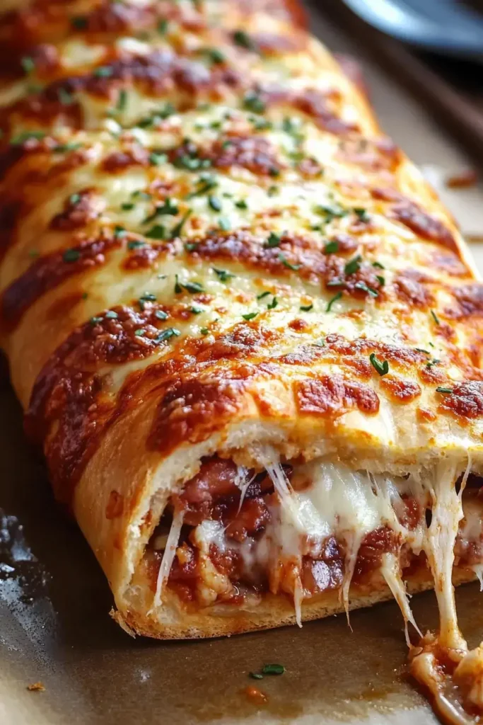 Homemade Stromboli Recipe