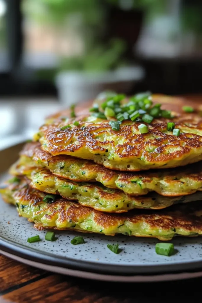 How to Make Savory Zucchini Pancakes