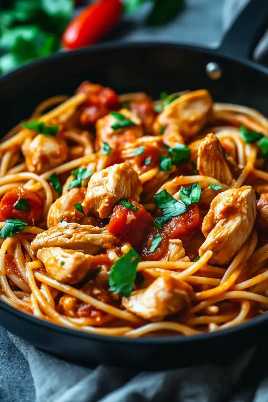 Italian Chicken Pasta Recipe Creamy, Easy, and Full of Flavor