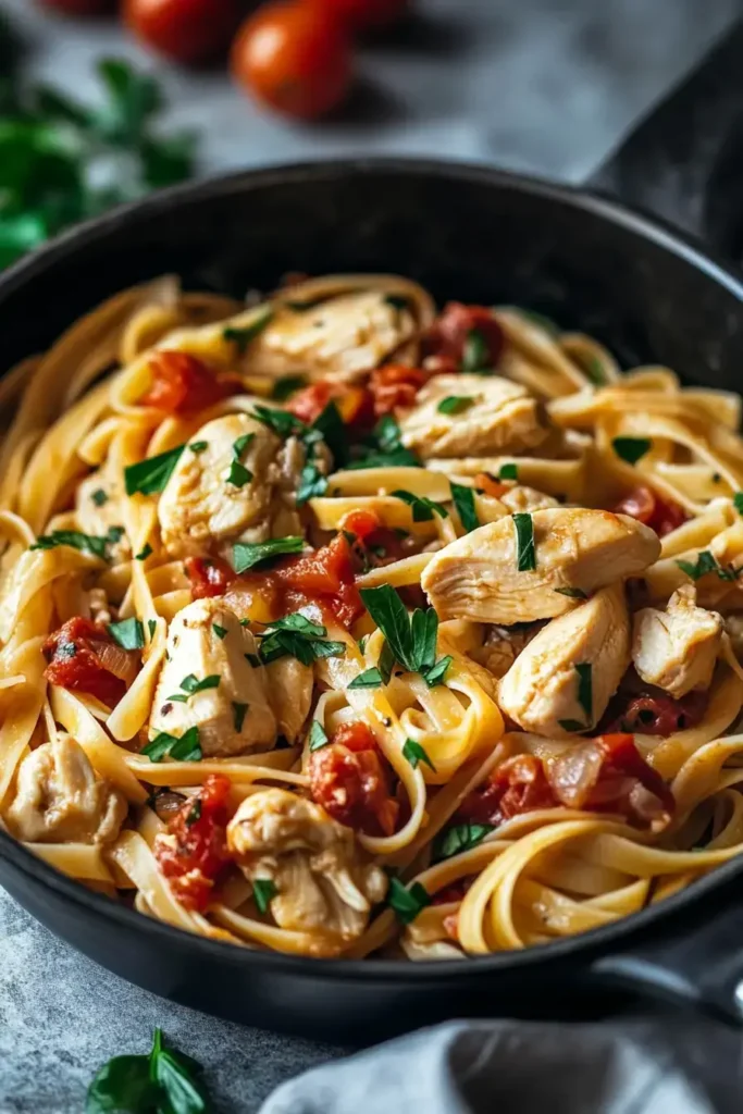 Italian Chicken Pasta Recipe Creamy, Easy, and Full of Flavor